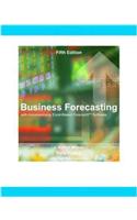 Business Forecasting with ForecastX Software/Student CD
