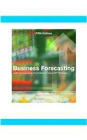 Business Forecasting: WITH ForecastX Software/student CD