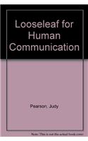 Looseleaf for Human Communication