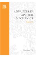 Advances in Applied Mechanics Volume 16: (Advances in Applied Mechanics)