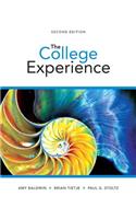 College Experience, the Plus New Mylab Student Success with Pearson Etext -- Access Card Package