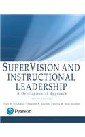 Supervision and Instructional Leadership