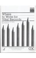 Where to Write for Vital Records