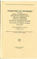 Interviews of Witnesses Before the Select Committee on the Events Surrounding the 2012 Terrorist Attack in Benghazi, Volume 7