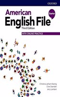 American English File 3e Student Book Starter and Online Practice Pack