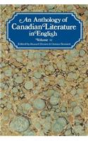 An An Anthology of Canadian Literature in English Anthology of Canadian Literature in English: Volume II