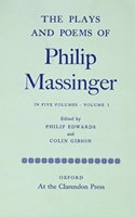 The Plays and Poems of Philip Massinger