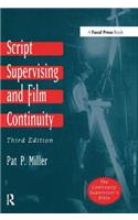 Script Supervising and Film Continuity