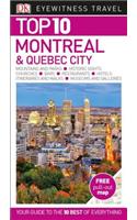DK Eyewitness Top 10 Montreal and Quebec City