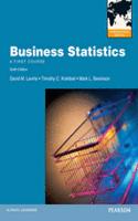 MyMathLab Global Student Access Code Card for Business Statistics: A First Course