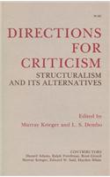 Directions for Criticism