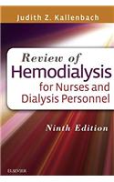 Review of Hemodialysis for Nurses and Dialysis Personnel