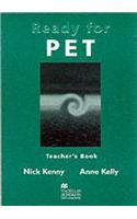 Ready for PET: Teacher's Book