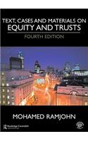 Text, Cases and Materials on Equity and Trusts