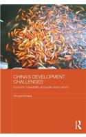 China's Development Challenges