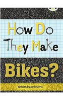 Bug Club Independent Non Fiction Year 4 Grey A How Do They Make ... Bikes