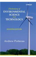 Dictionary of Environmental Sc