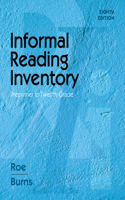 Informal Reading Inventory