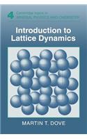 Introduction to Lattice Dynamics