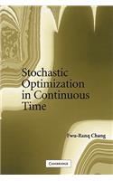 Stochastic Optimization in Continuous Time