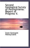 Second Geological Survey of Pennsylvania: Report of Progress V.