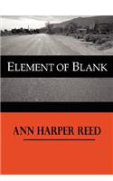 Element of Blank