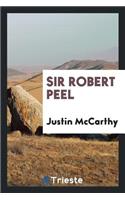 Sir Robert Peel