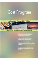 Cost Program A Complete Guide - 2019 Edition