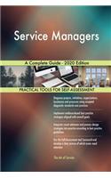 Service Managers A Complete Guide - 2020 Edition