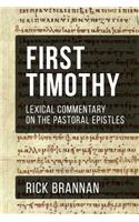 Lexical Commentary on the Pastoral Epistles