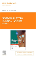 Electro Physical Modalities Elsevier eBook on Vitalsource (Retail Access Card): Evidence Based Practice