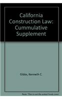 California Construction Law