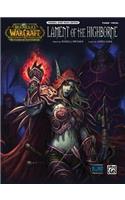 Lament of the Highborne from World of Warcraft