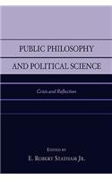 Public Philosophy and Political Science