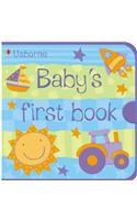 Baby's first book