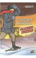The Snowshoeing Adventure of Milton Daub, Blizzard Trekker