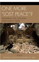 One More 'Lost Peace'?