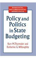 Policy and Politics in State Budgeting