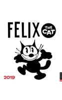 Felix the Cat 2019 Square Wall Calendar