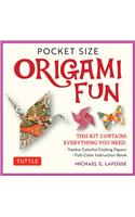 Pocket Size Origami Fun Kit