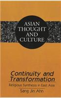 Continuity and Transformation