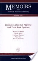 Extended Affine Lie Algebras And Their Root Systems: (Memoirs of the American Mathematical Society)