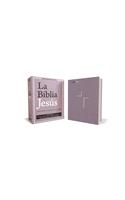 Biblia Jesús Nvi, Tapa Dura, Tela Lavanda