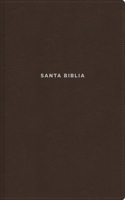 Nvi, Biblia de Estudio Actualizada, Revisión 2022, Leathersoft, Café, Letra Grande, Interior a Color, Palabras de Jesús En Rojo, Con Índice, Comfort Print