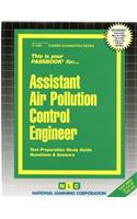 Assistant Air Pollution Control Engineer: Passbooks Study Guide