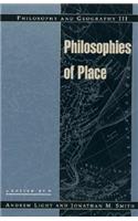 Philosophy and Geography III