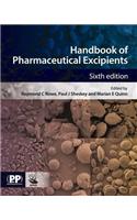 Handbook of Pharmaceutical Excipients