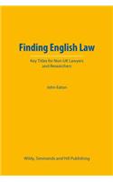 Finding English Law