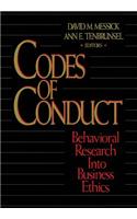 Codes of Conduct