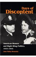 Days of Discontent